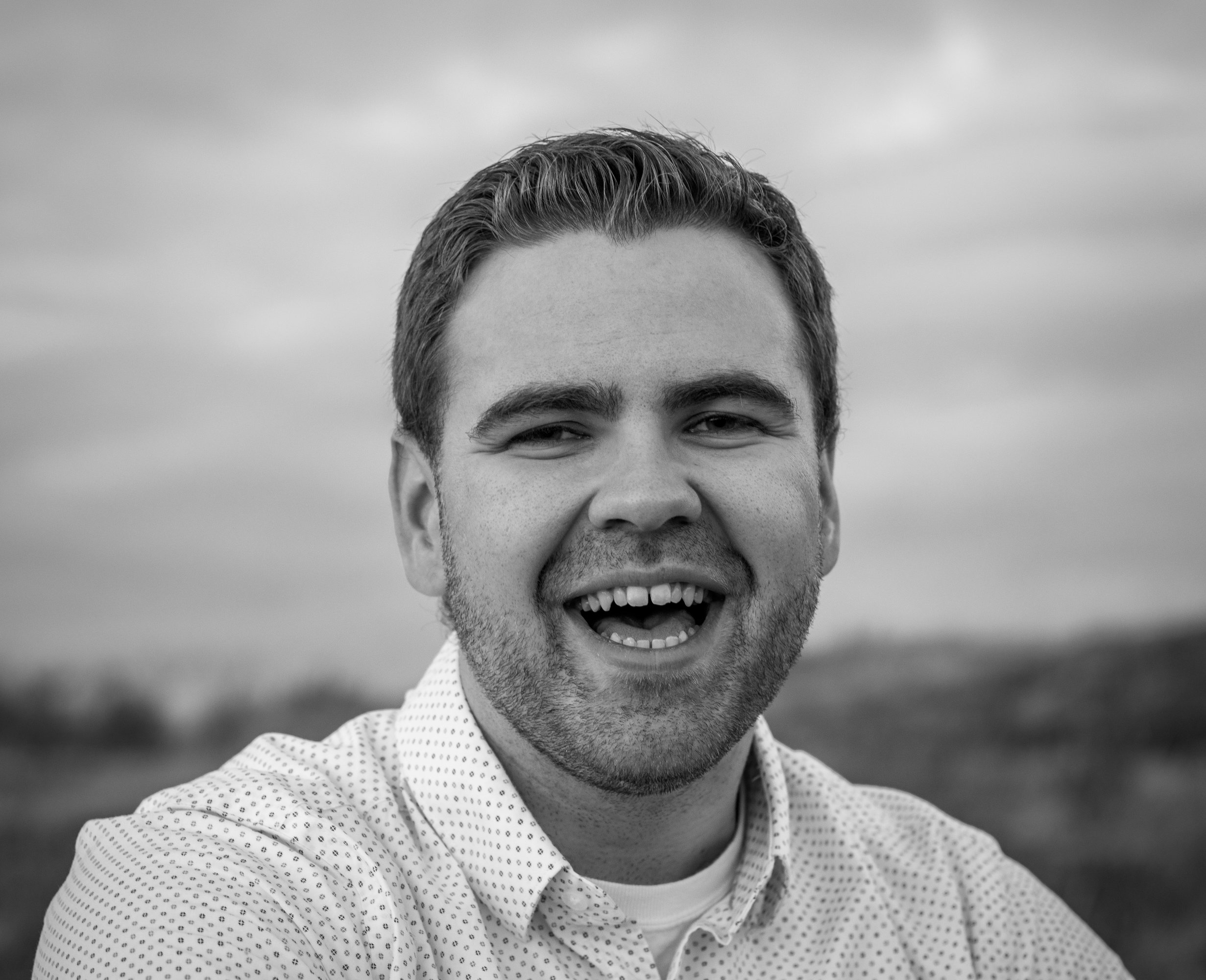 Profile pic of Trey smiling